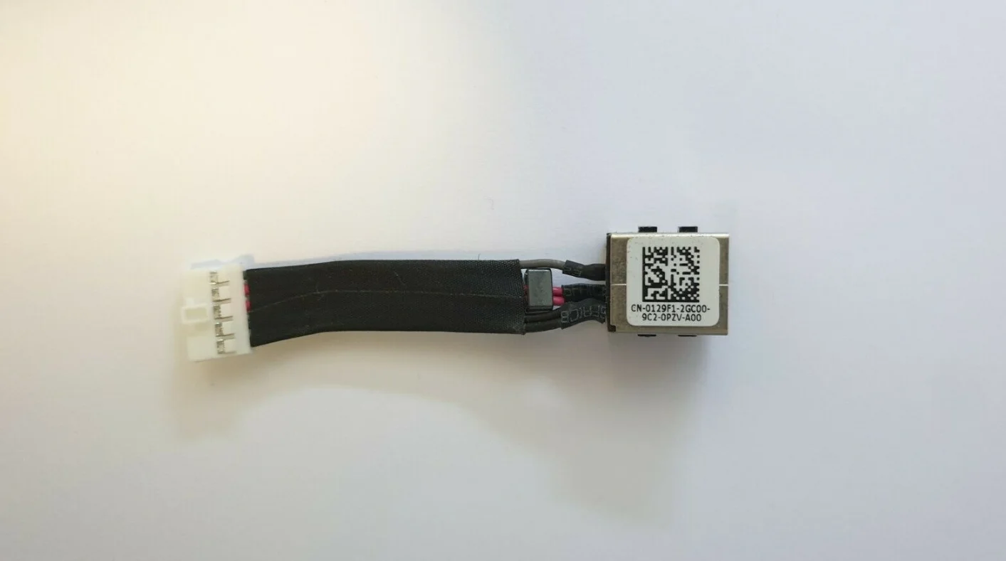 Power charging port and power connector 0129F1 for Latitude 5400 5401 5402 5410 5411, 10 pieces