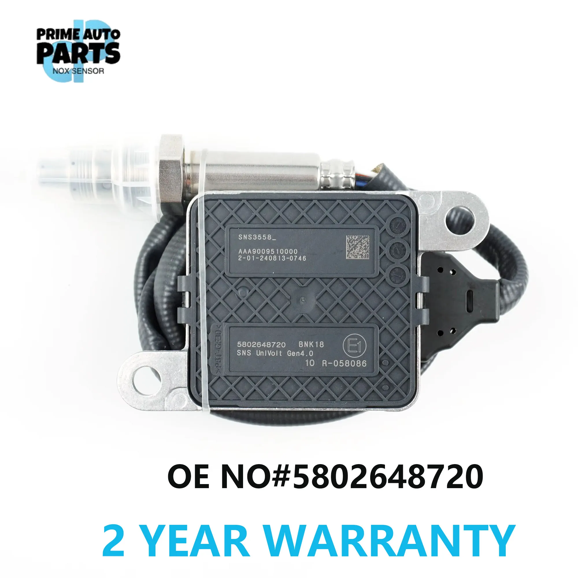

SNS3558 5802648720 Nitrogen Oxygen Sensor SNS3558 5802648720 For IVECO Trucks Diesel Transit Nox Sensor