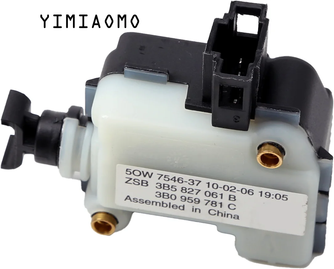 3B0959781A Trunk Release Actuator Motor For VW Bora Golf IV Variant Passat 1997-2000 Touareg 3.0 TDI 2006-2010 7L6959781