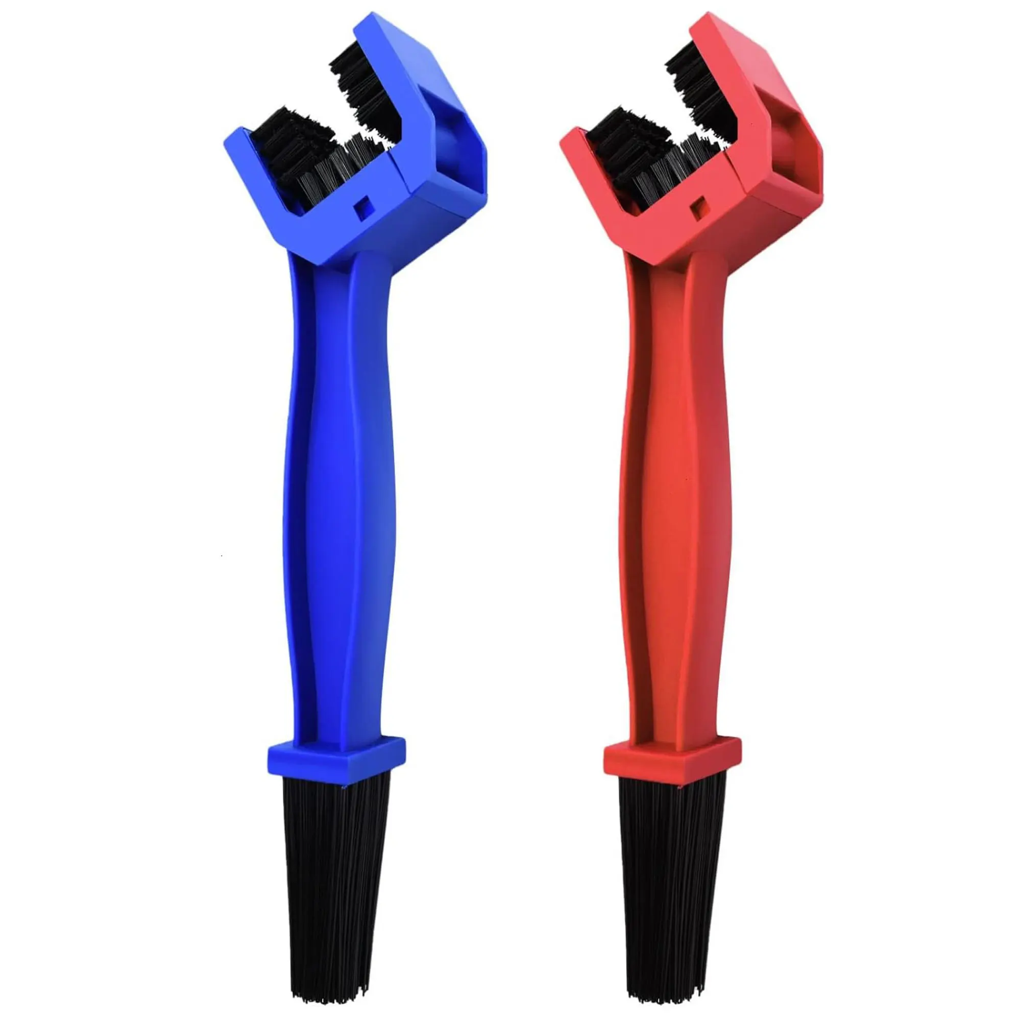 

Bicycle Chain Cleaning Tool Set,Bike Chain Crankset Brush,Motorcycle Washer Cleaner Brush Tools