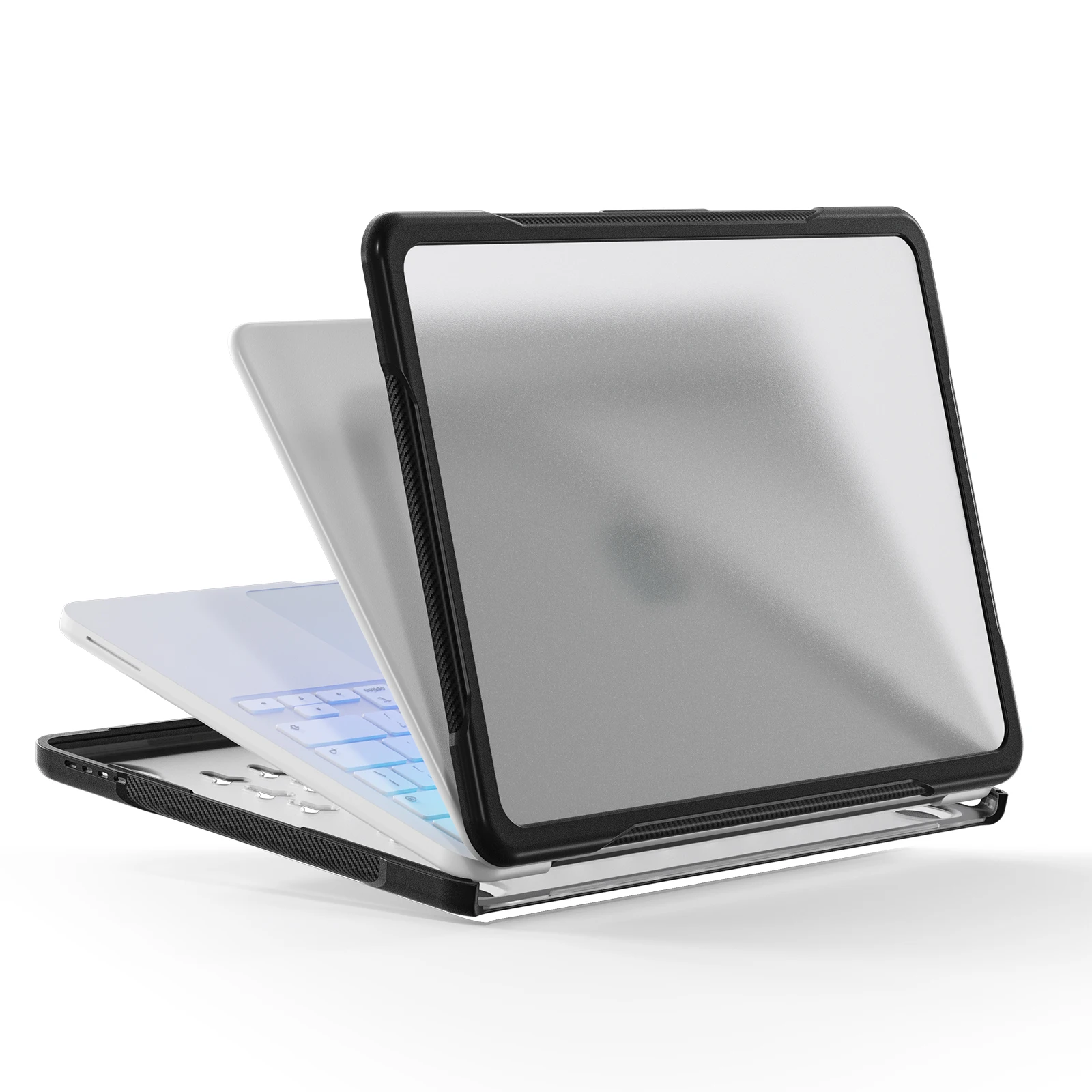 Full Protection Case for Apple Macbook Neo 13inch A3404 2026 Translucent Anti-slip Bag Cases Sleeve Neo Hard Shockproof Cover