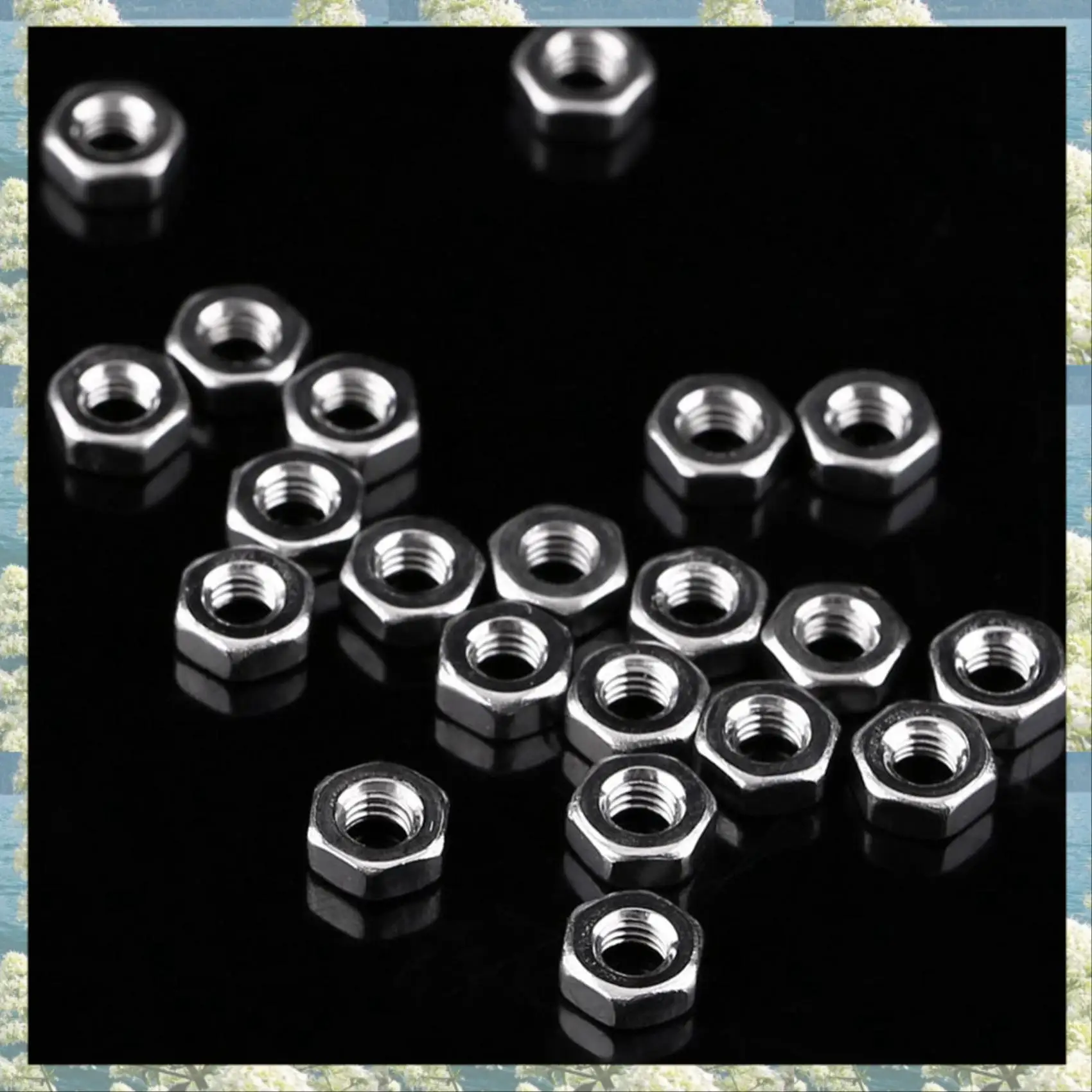 

Best Of 2025-680Pcs M3 Hex Socket Screw Nut Stainless Steel M3 Screws Nuts Assortment Kit Fastener