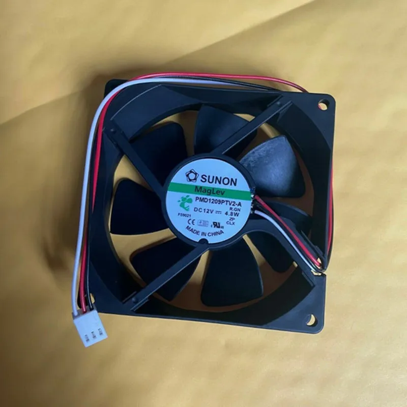 PMD1209PTV2-A R.GN DC12V 4.8W 9225 axial fan