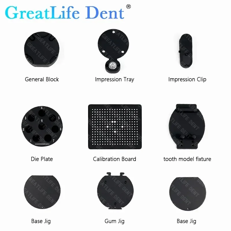 GreatLife Dent dentaire EXOCAD 1.3/3 mégapixels 3D lumière bleue numérique QScan Scanner bureau balayage superfast CAD CMD et logiciel