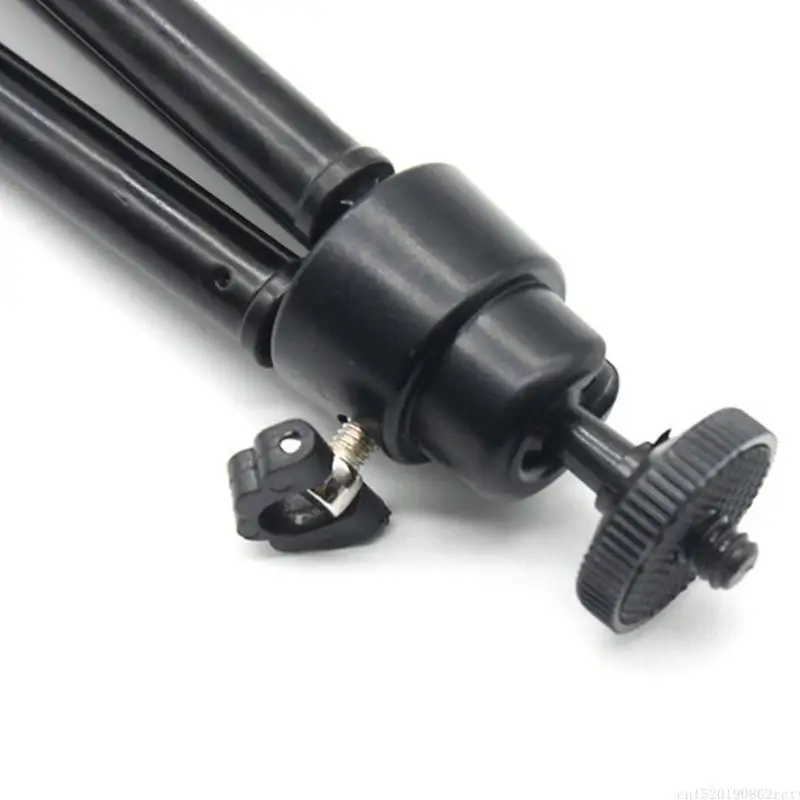 D5BB Small Pocket Sized Phone Tripod HolderFeaturing Flexible Positioning & Secure Placement Easy to Use for Desktop Use