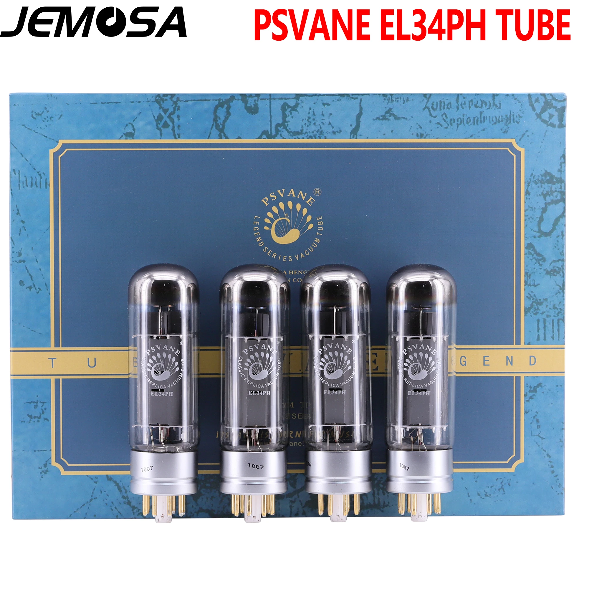 

PSVANE Vacuum Tube EL34PH Replace EL34 EL34B 6P3P 6CA7 6V6 Electron Tube HIFI Audio Vacuum Tube Amplifier