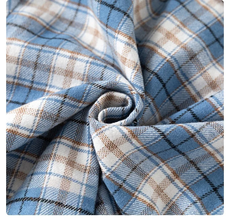 Frühling Herbst Kinder Plaid Langarm-shirt Koreanischen Stil Jungen Mädchen Lose Übergroßen Top Licht Oberbekleidung Casual Kinder Bluse – Detail 11