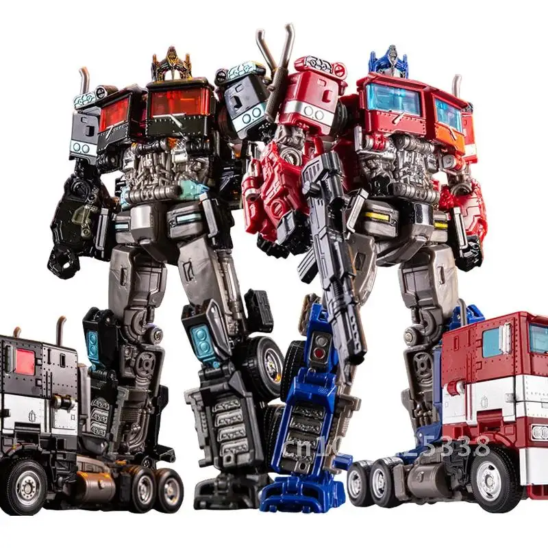 AOYI BMB Transformation Robot Car Toys Truck head Alloy Edition Anime Action Figure Tank Model Toys For Kids Gift