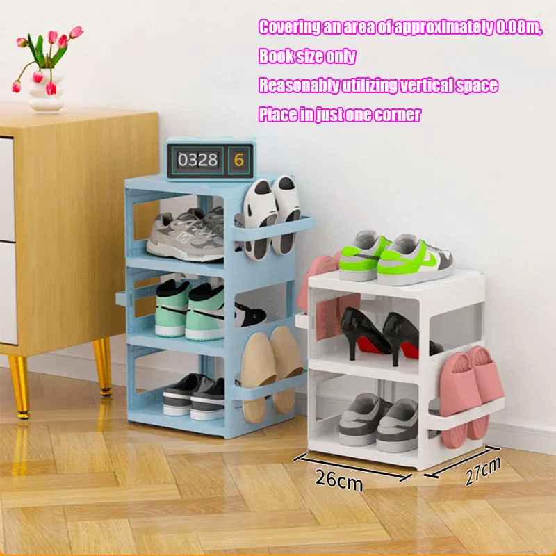 

Shoes Racks Storage Organizer Detachable Shoe Racks Saves Family Household Rack Multi Layer Simple Shoes Shelf Color Cabinet