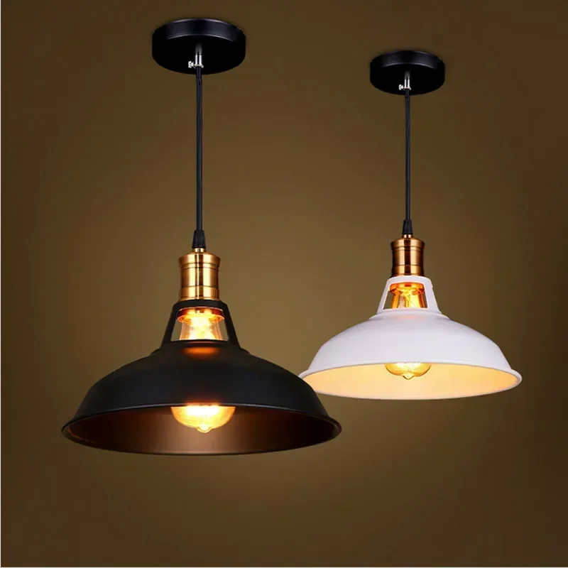 vintage style pendant lamp there are black and white can choose vintage Lamps and lanterns series  item