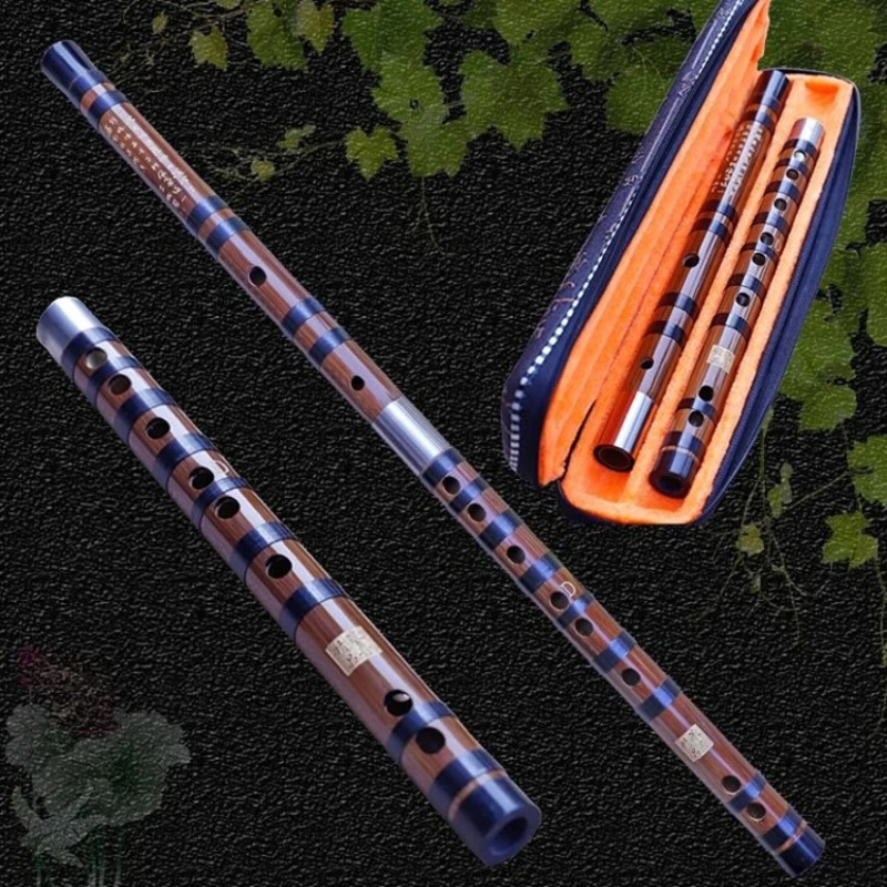 

Bitter Bamboo Flute Chinese Traditional Transverse Flute Professional Musical Instruments Adults Beginners Performance Flutes