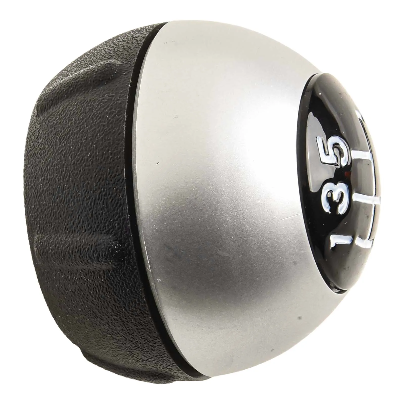 ABS Plastic Gear Shift Knob for Fiat For 500 For 500C (2007 2018) Upgrade Your Car Interior with a Sleek Handball Style