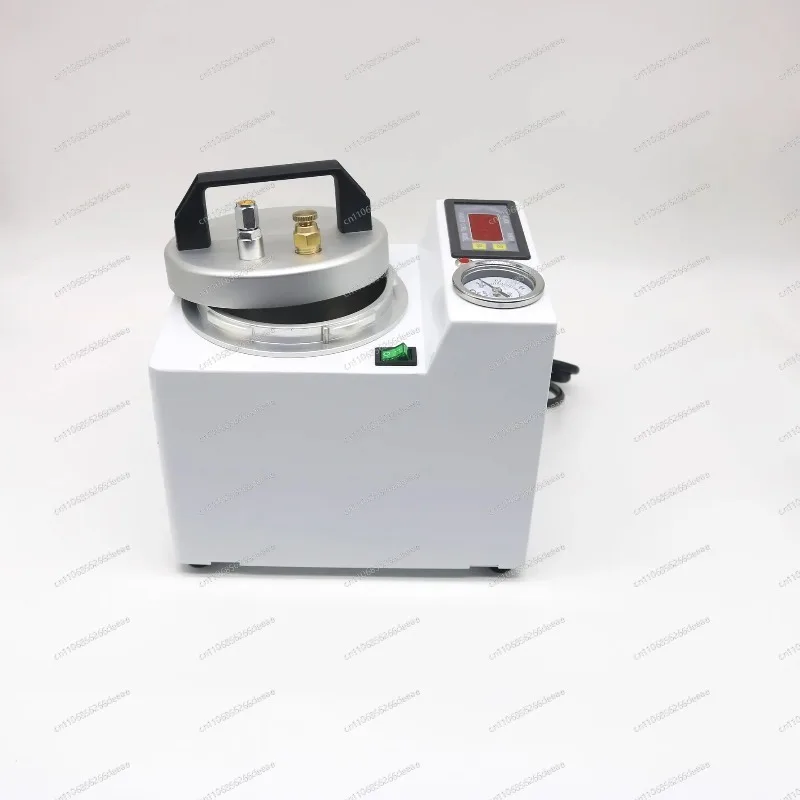 Olla de Presión Portátil para Polimerización Dental, Olla de Curado Digital Automática para Polimerizador de Silicona de Laboratorio Dental