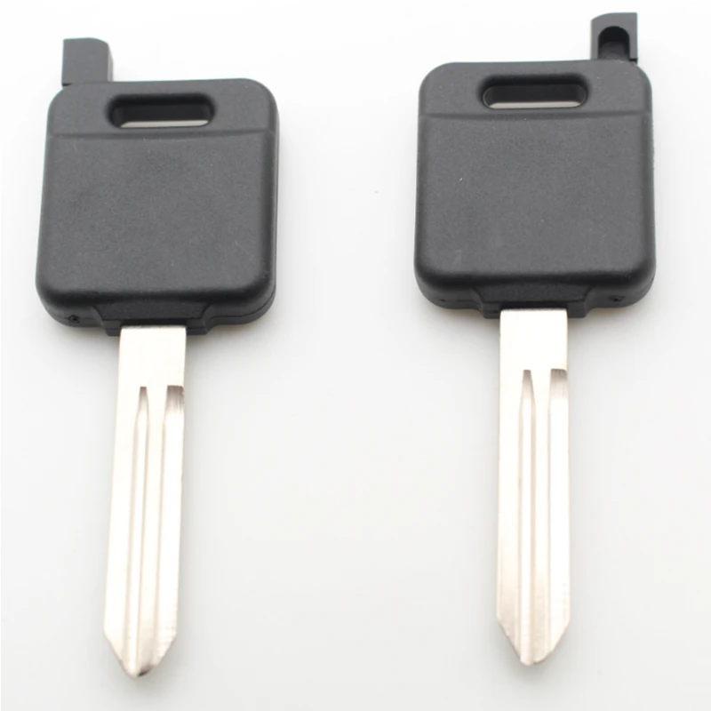 FLYBETTTER OEM caja de llave de repuesto transpondedor carcasa de llave para Nissan Teana Livina Tiida Sunny con hoja NSN14