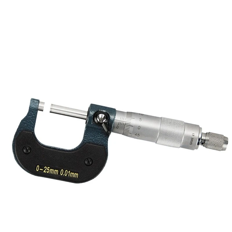 For Outer Diameter Micrometer 0-25mm Spiral Divider, Micrometer 25-50-75 Accuracy 0.01