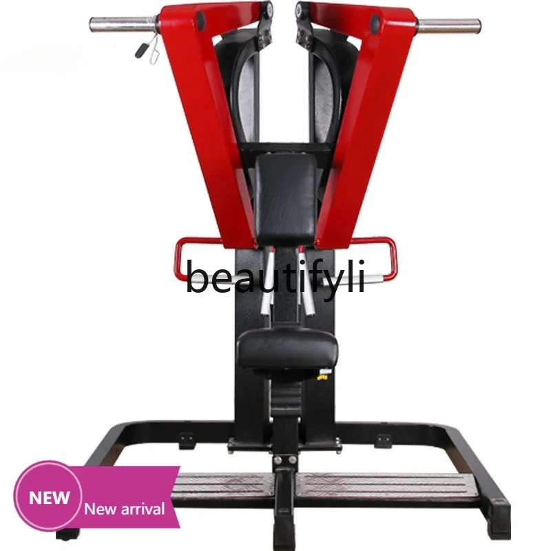 

X Seated pull-down training, strength fitness equipment, commercial gym equipment