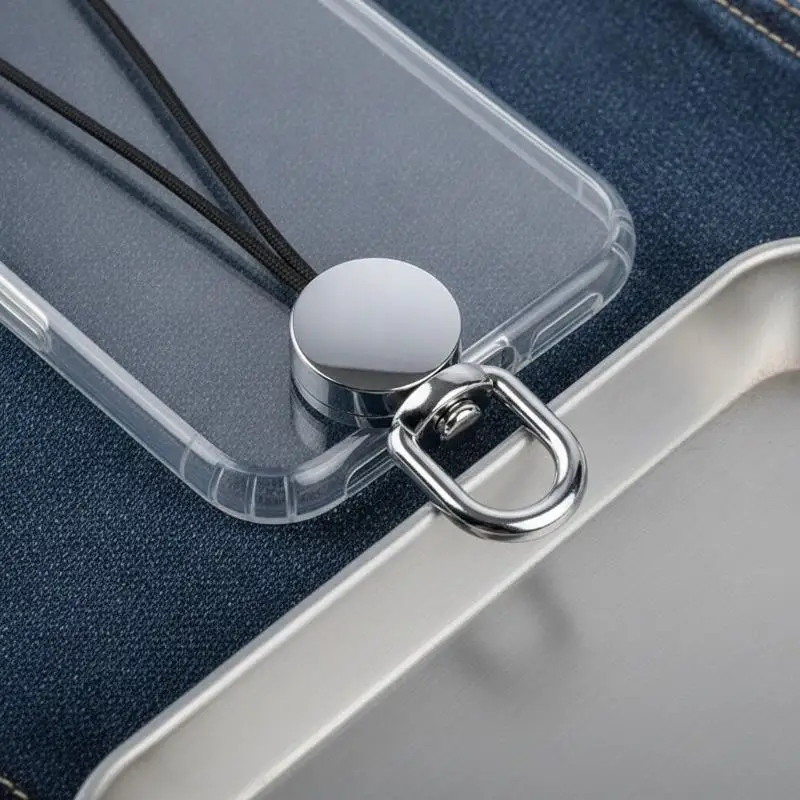 360° drehbares Handy-Handgelenksband, Anti-Verlust-Mode-Lanyard-Schlüsselanhänger, universell kompatibel mit allen Handys für Spaziergänge und Outdoor-Nutzung – Detail 10