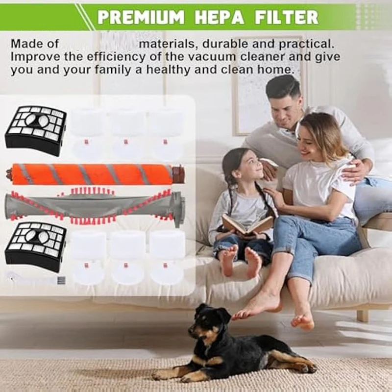Austausch des Vakuum walzen bürsten filters für den Hai nv800 nv800w nv801 nv803 angetrieben Vakuum teile abheben