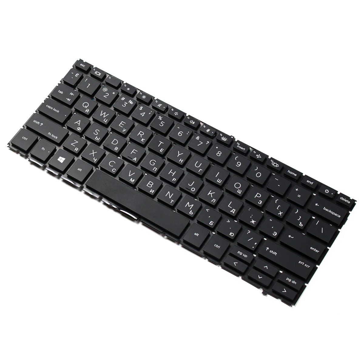 Imagem -04 - Teclado Portátil Preto com Retroiluminação Novo ru Russo hp Probook 445 440 g8 g9 645 640 g8 g9 Hsn-q27c Hsn-q31c