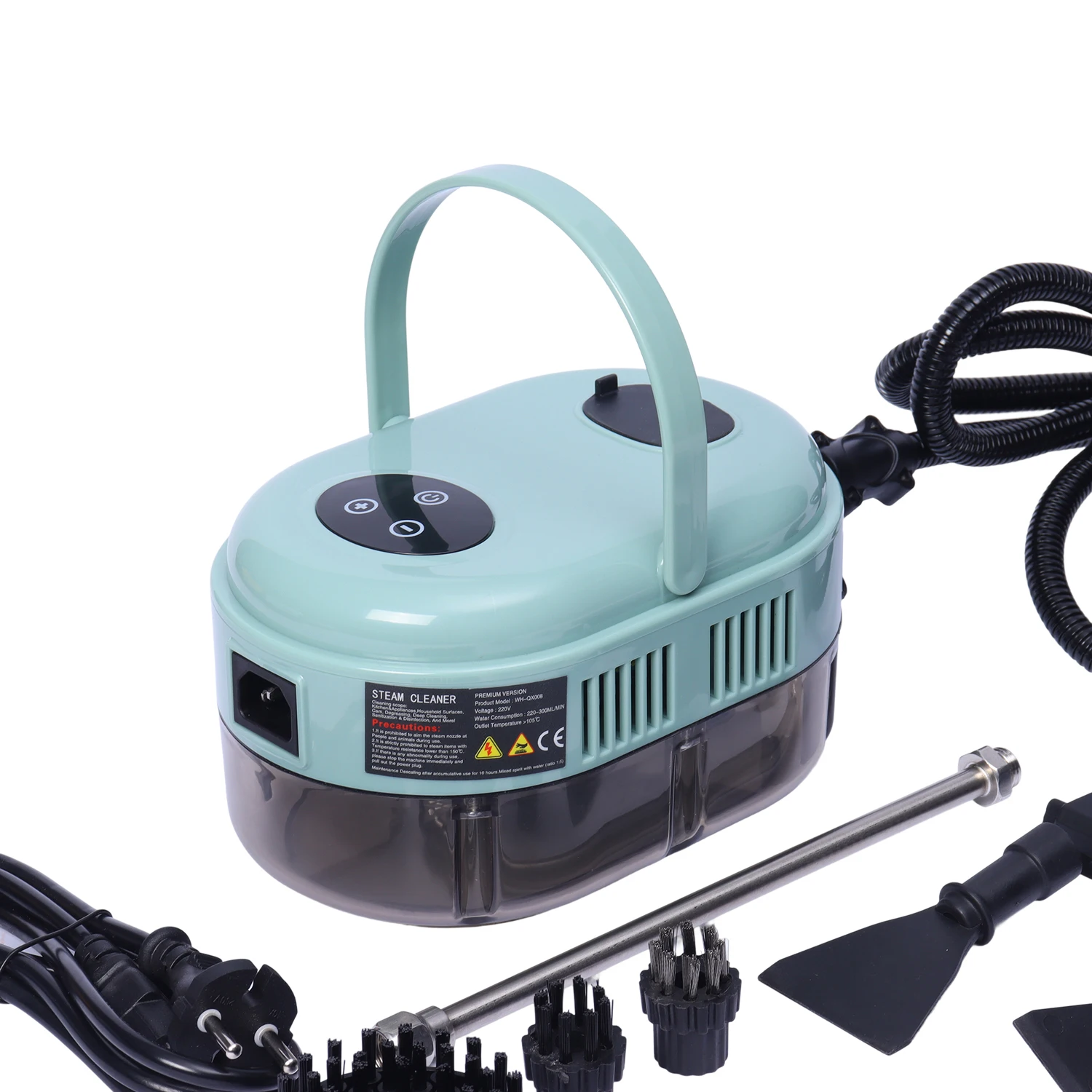 Powerful Multi-Purpose Handheld Steam Cleaner New Design Home Use Pressurized Steamer for Cleaning GS US Plug - Image 6