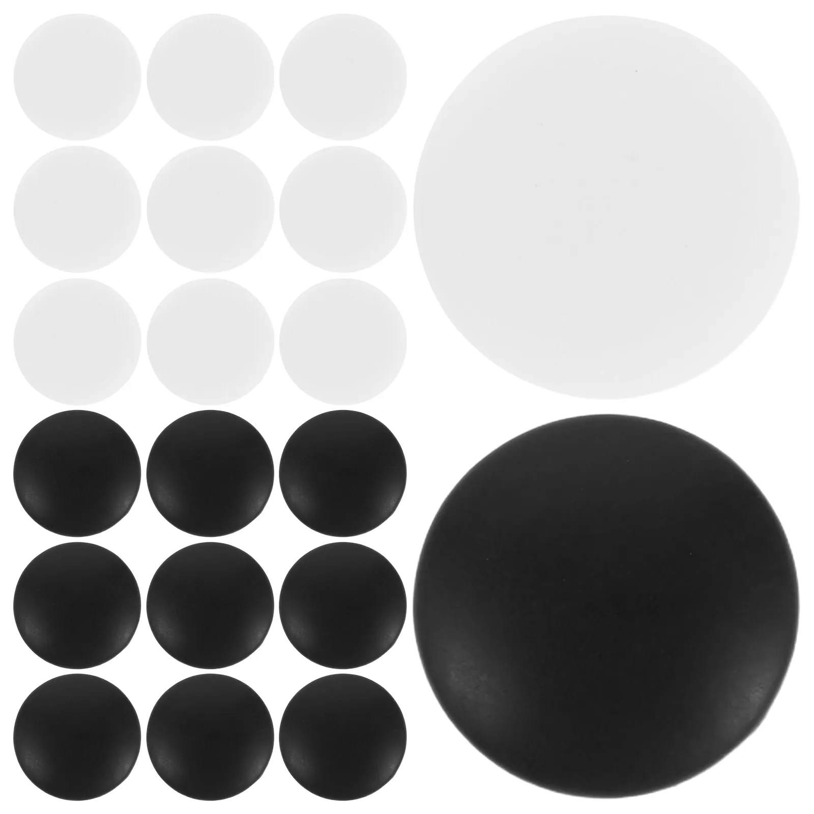 

Набор шахматных фигур из 361 шт., пластиковые, профессиональные, стандартные, диаметр 2,2 см, аксессуары для настольных игр, сменные фигуры