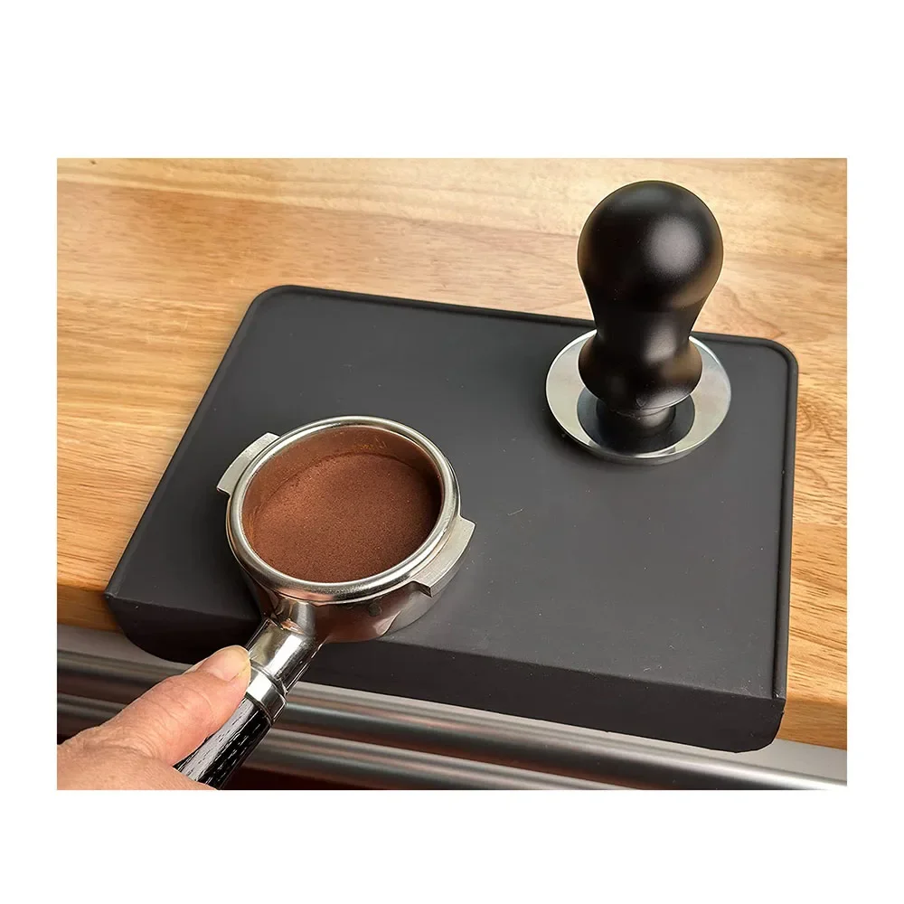 

-For Free Sample Espresso Ramming Mat Food Grade Silicone Rubber Coffee Mat