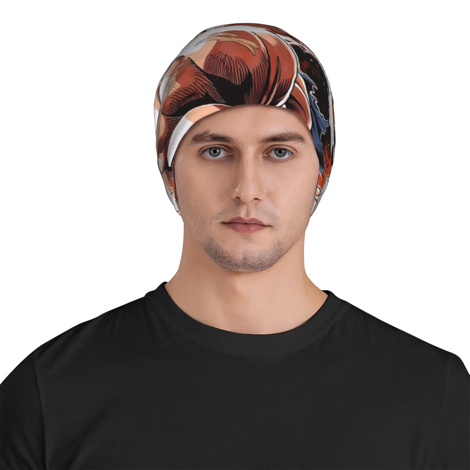 Dragon Ball Ultra Instinct Goku Wind Energy Hat Autumn Caps Men Women  Skullies Beanies Ski Caps Soft Bonnet Hats
