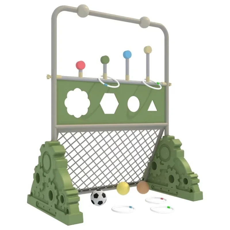 Large outdoor throwing rack frisbee target game throwing rack