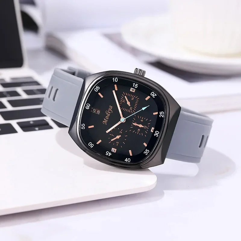 Women's Watches Ultrathin Silicone Ladies Watch Bracelet Large Dial Korean Style Female Students Fashion Quartz Wristwatch Reloj