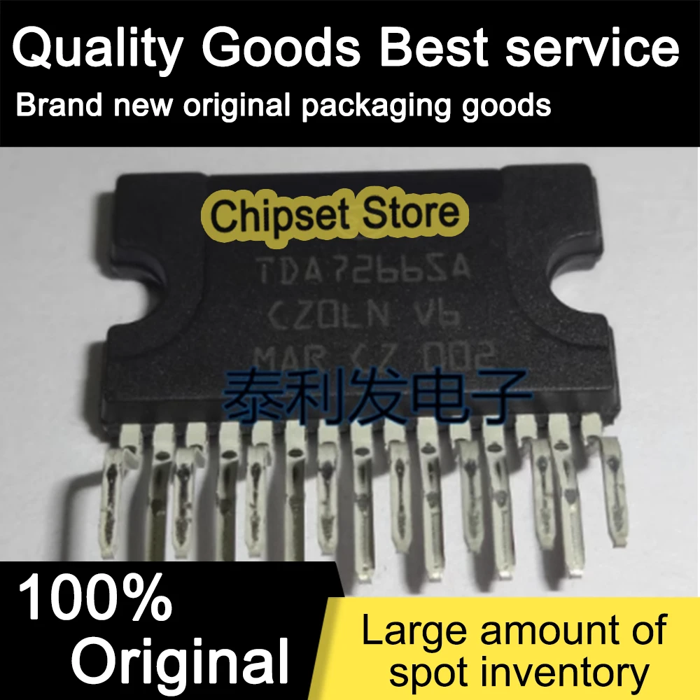 

TDA7266SA ZIP IC 100% Brand new