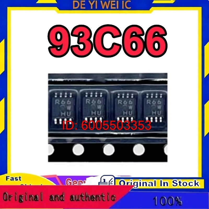 5pcs/Lot 93C46 93C56 93C66 93C76 93C86 WP MSOP8 EEPROM Chip For New Type For Hyundai For Kia For For Dashboard