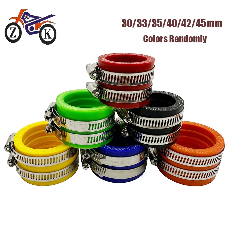 PWK 30/33/35/40/45mm Motorcycle Carburetor Rubber Adapter Inlet Intake Pipe For MIKUNI KEIHIN KOSO PWK Carburetor Carb Accessory