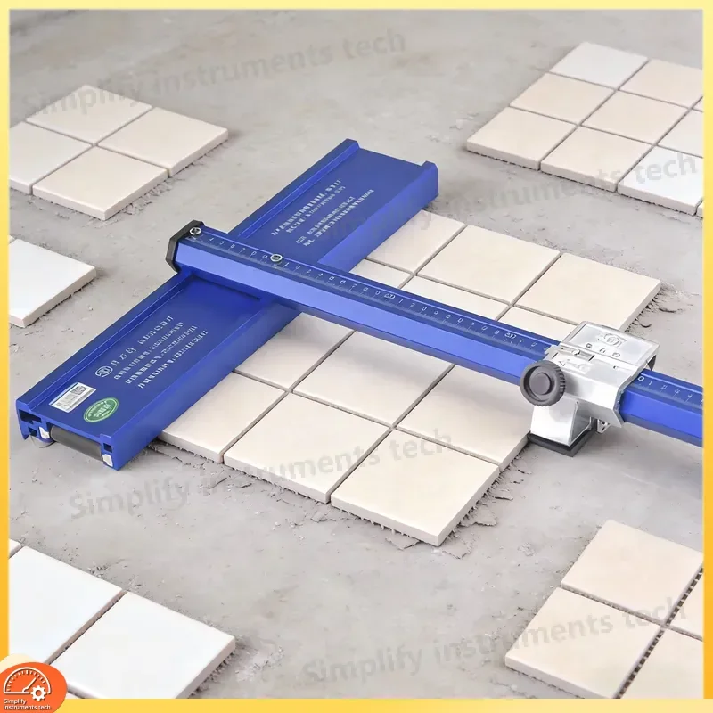 Precision Large Size Manual Ceramic Tile Cutter 90 cm T Shape Tile Cutting with Ball Bearing for Floor Wall Tiles