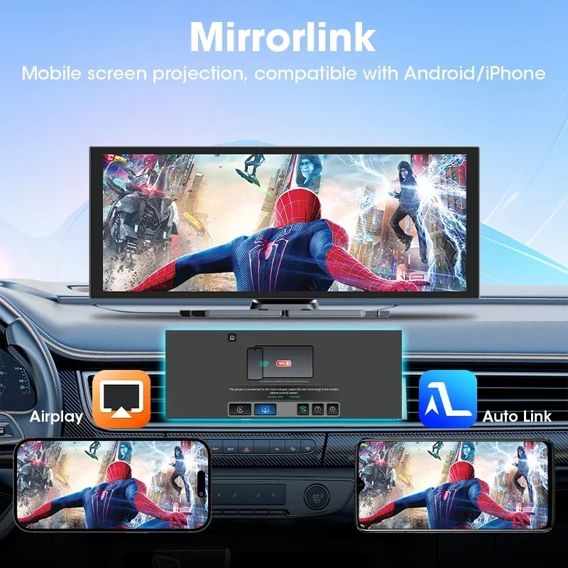 Android 13 11.26インチ カーラジオ マルチメディア WIFI ビデオプレーヤー ワイヤレスCarPlay Android Auto ダッシュボード カーステレオ 1080P リアカメラ