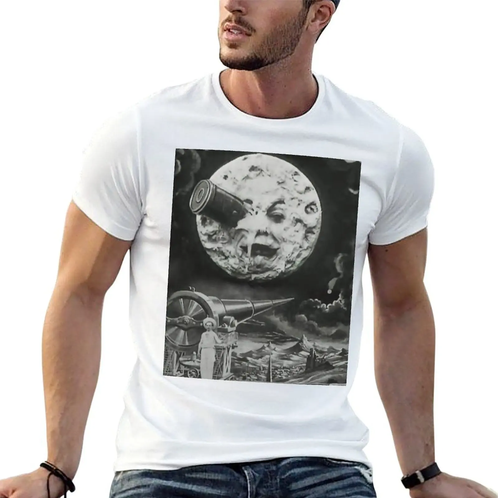 

A Trip to the Moon Phone Case T-Shirt man t shirts for men casual t shirt for man T-Shirt