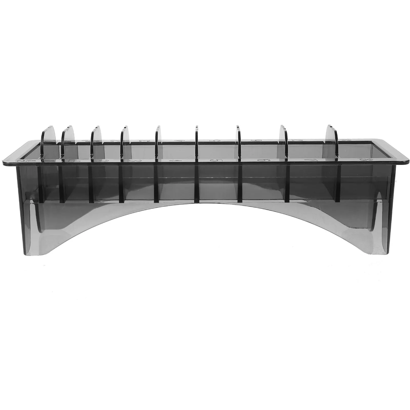 Universal Plastic Clipper Guard Holder Sturdy Guide Comb Storage Box for Barbershop Hair Styling Tool Organizer Barber Supplies view 6