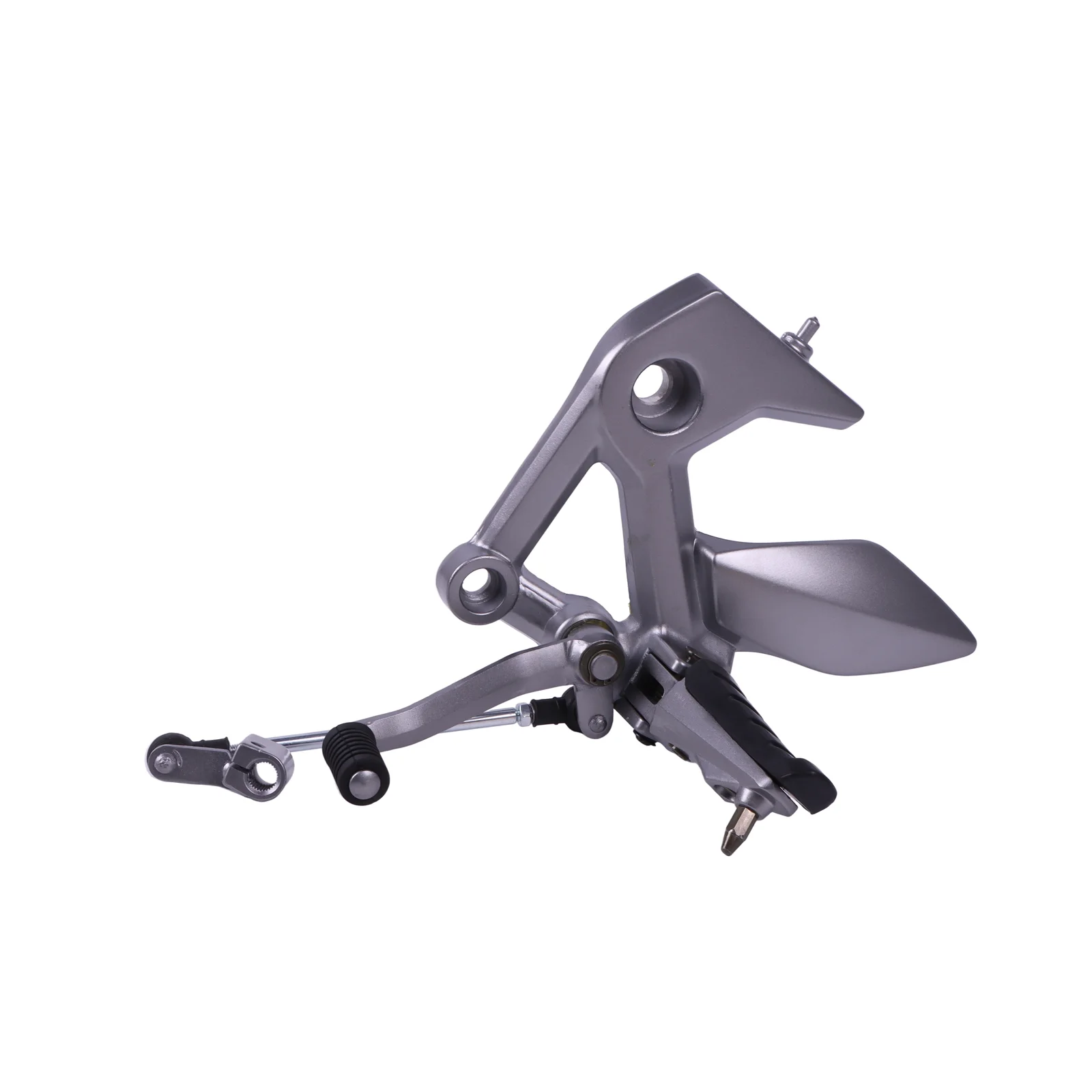 1PC Left rear pedal shift assembly F11010425 For Italika 250z 2019-2022 Footrests Pedals Pegs Foot Rests Motorcycle Parts