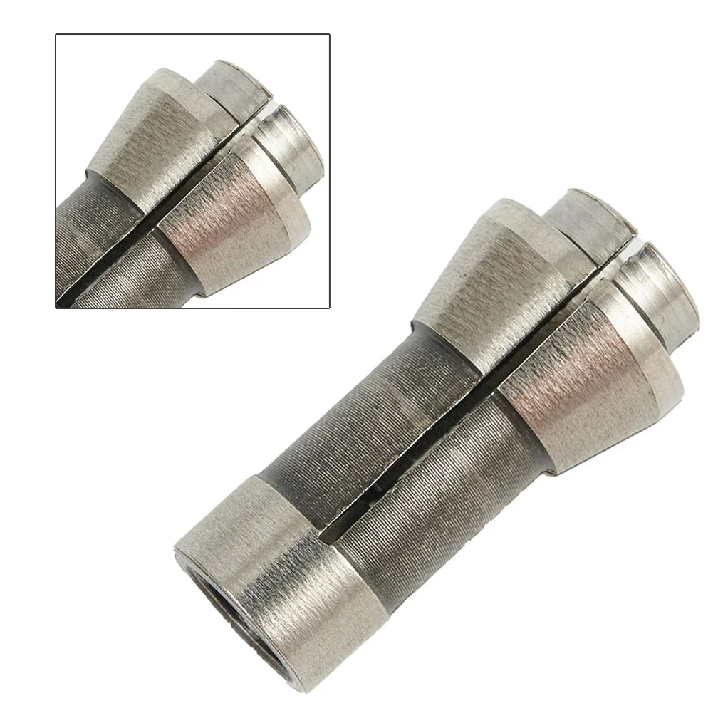 3mm/6mm Collet Chuck Adapter For Pneumatic Engraving Machine Die Grinder Trimmer Clamping Collet Chuck Replacement Parts