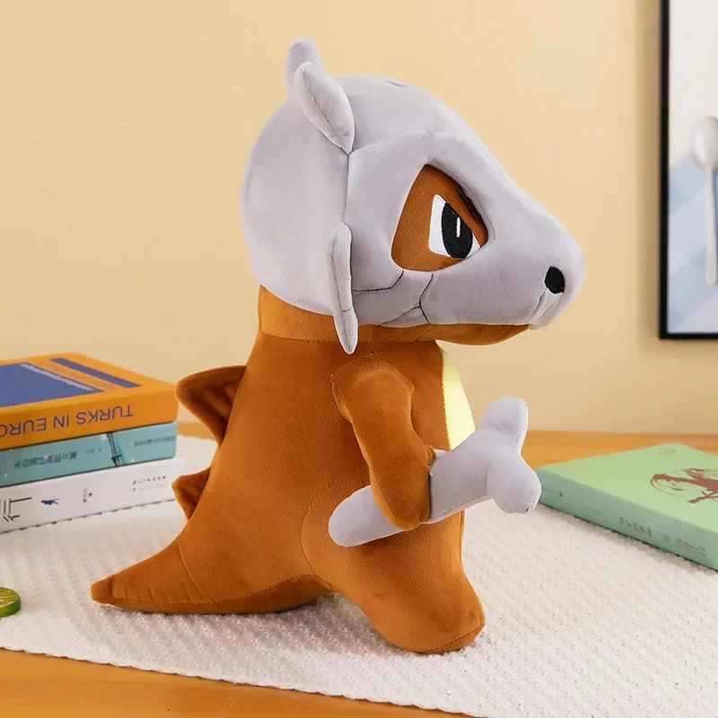 Kawaii Pokemon Peluche Bambola di pezza Simpatico bambola Cubone Morbido bambino Regalo di compleanno per bambini Peluche Giocattolo per bambini Regalo per ragazze