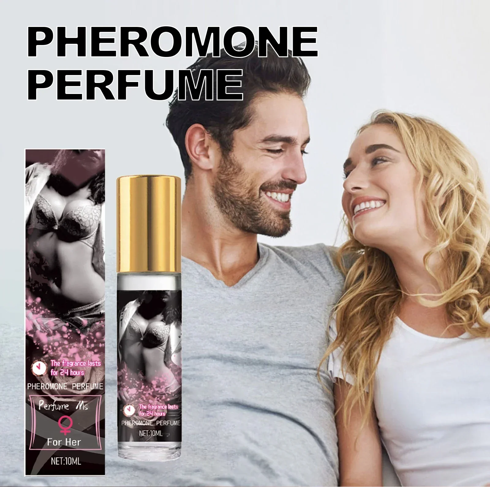 Perfume de feromonas para coqueteo Sexual, aceite esencial para hombres y mujeres, Perfume Sexy para adultos