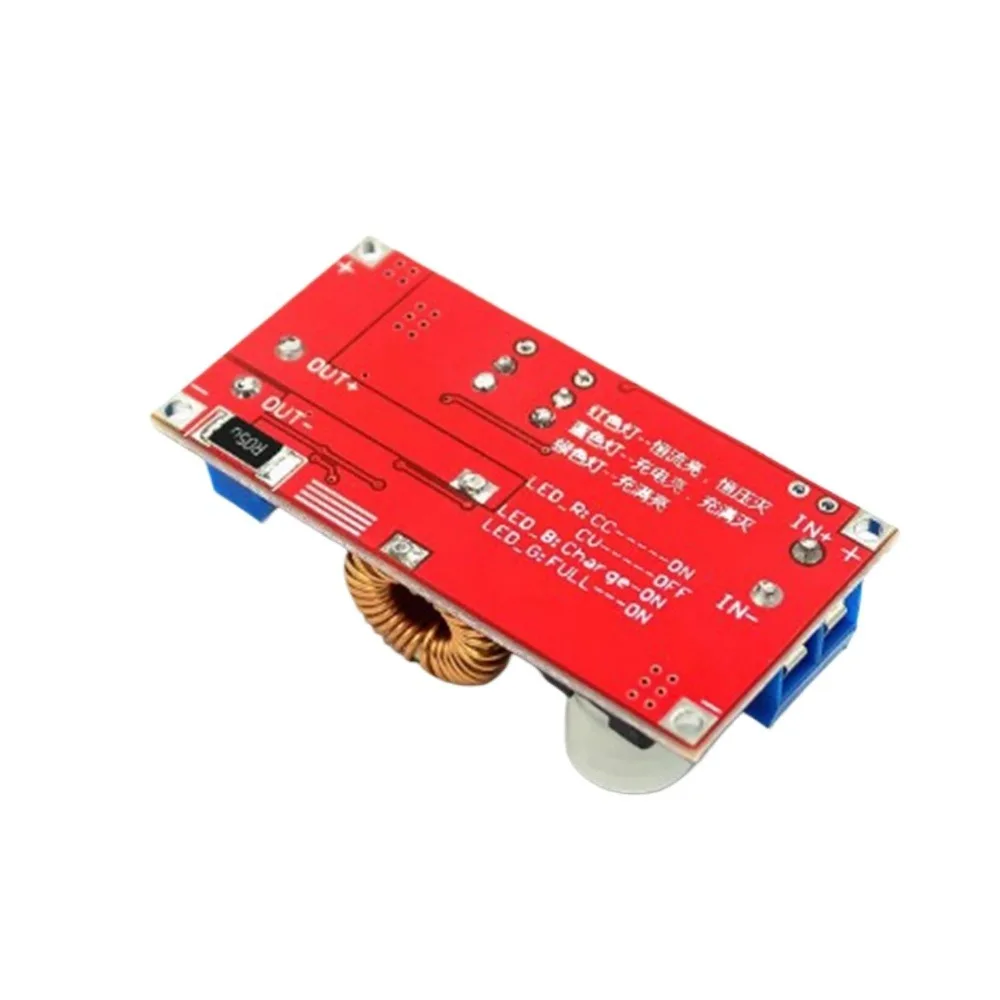 1/10pcs XL4015 5A DC to DC Power Converter 8-34V to 1.25-32V CC CV LED Driver Step Down Charging Board Lithium Charger Module