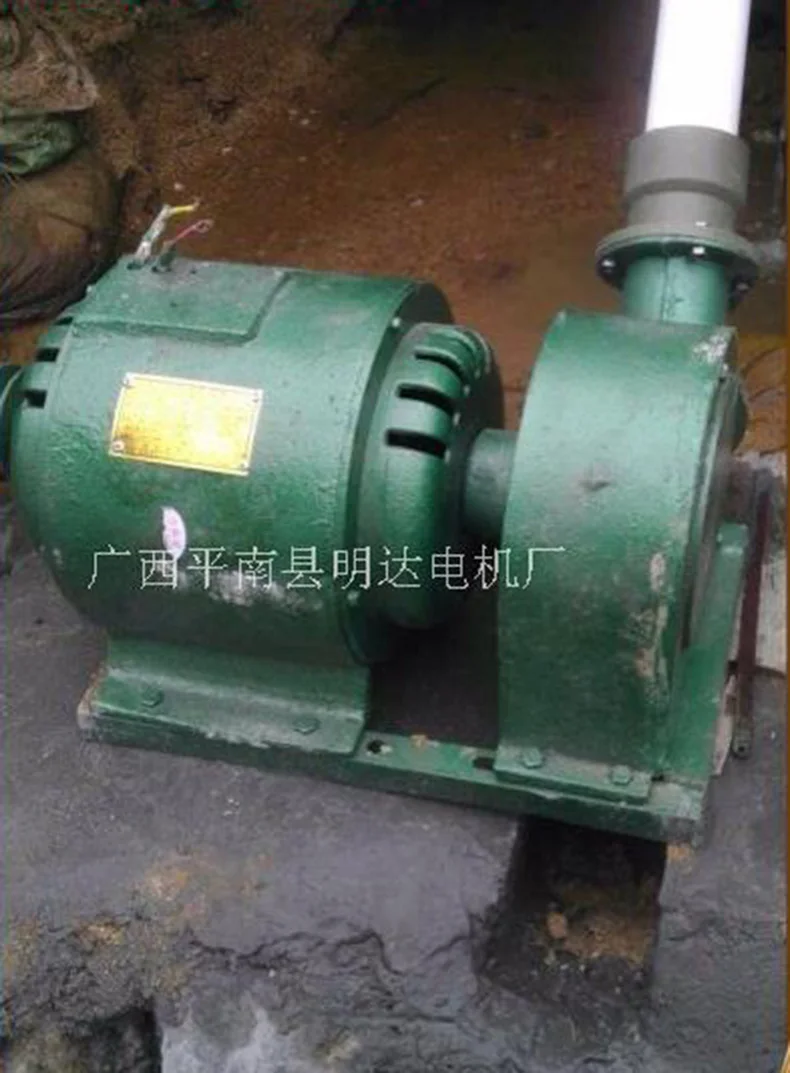 600 watt impulse hydraulic generator household 220v power generation copper core wire Mingda