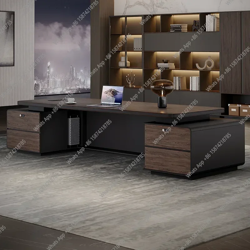 J Creativity Modern Office Desk European Organizer Light Luxury Design Computer Desks In Stock Secretary Escritorio Desk Furnitu