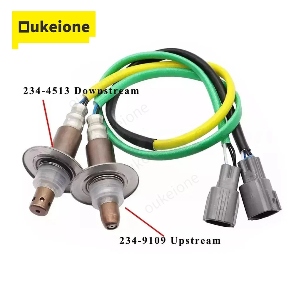 

2Pcs Oxygen Sensor Upstream Downstream for Subaru Forester 2.5L 2011-2013 Impreza 2.0L 2012-2014 XV Crosstrek 234-9109 234-4513