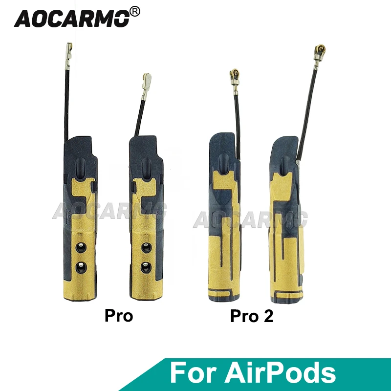 Aocarmo For Apple AirPods Pro 2 Pro2 Earphone Headphone Bluetooth Module Signal Antenna Flex Cable Repair Replacement Part