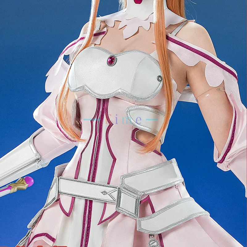 يوكي Asuna تأثيري ازياء أنيمي آلهة الإبداع Asuna فستان بتصميم حالم هالوين كرنفال الزي الرسمي بدلة الحفلات مخصص #3