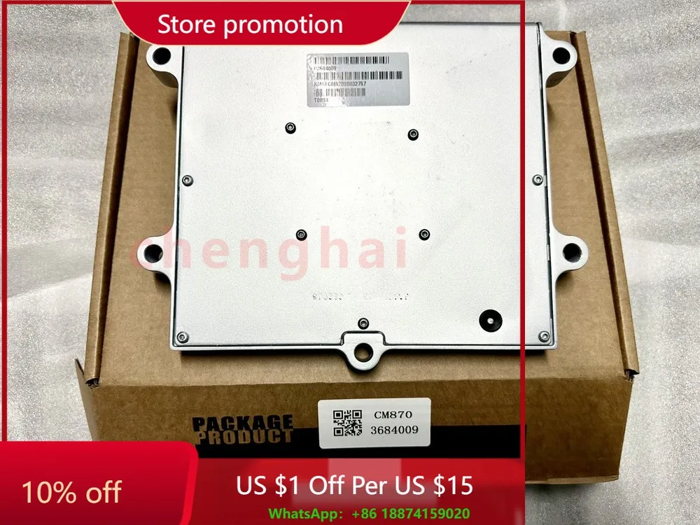 

New For Cummins Electronic Control Module 3684009 , 3684009RX , 3682729