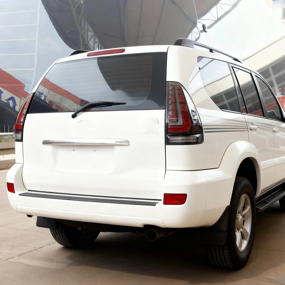 

For Toyota Prado 2003-2009 Auto Back Lamps Assembly Upgrade New Style High Quality Dynamic LED Taillights Car Tools Accessories