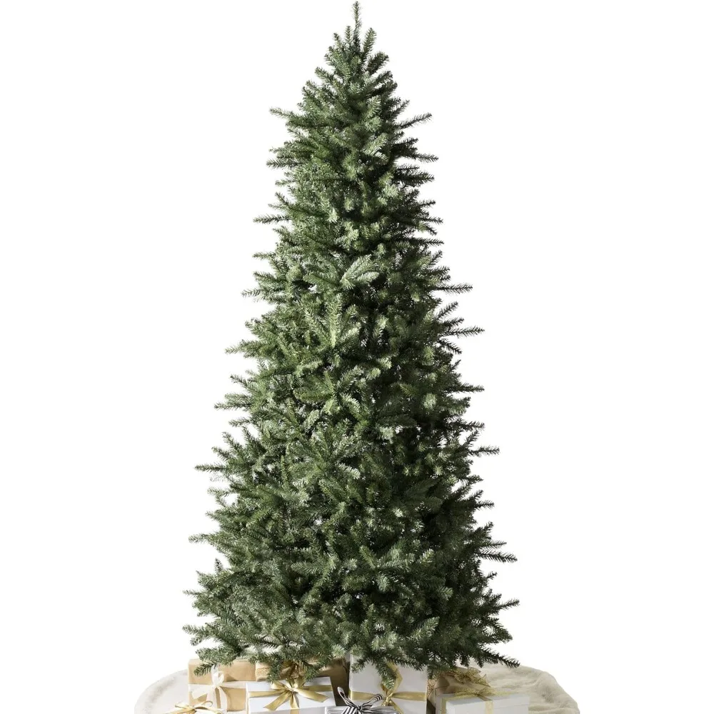 

6.5ft Unlit Berkshire Mountain Fir Artificial Christmas Tree PVC Needle Foliage Easy Storage with Storage Bag Included Suitable