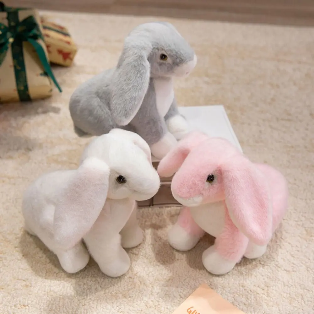 

Bunny Doll Zoo Sea Lion Plush Toy Soft Stuffed Rabbit Stuffed Toys 25/28cm Lovely Sea Lion Sofa Pillow Home Decor